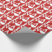 ラブノーラタイハート ラッピングペーパー (角)