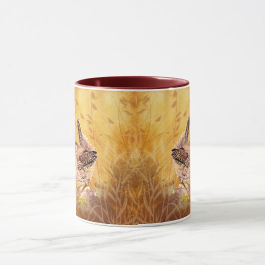 ラブハウスレンツォ私おもしろい引用文マグ マグカップ (中央)