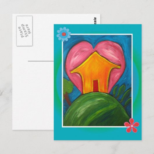 ラブハウス ポストカード (正面/裏面)