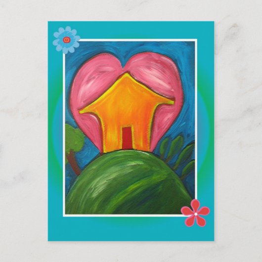 ラブハウス ポストカード (正面)