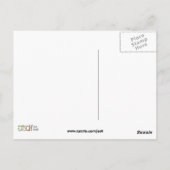 ラブハガキに2枚 ポストカード (裏面)