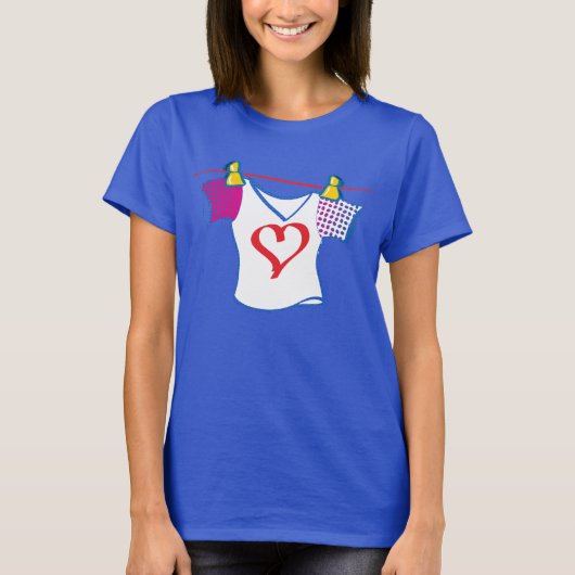 ラブハギン Tシャツ (正面)