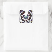 ラブハクナマタタアートプリント スクエアシール (バッグ)