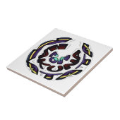 ラブハクナマタタアートプリント タイル (側面)