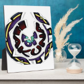 ラブハクナマタタアートプリント フォトプラーク (側面)