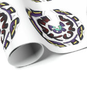 ラブハクナマタタアートプリント ラッピングペーパー (ロールコーナー)