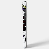 ラブハクナマタタアートプリント Case-Mate iPhoneケース (裏面 / 左)