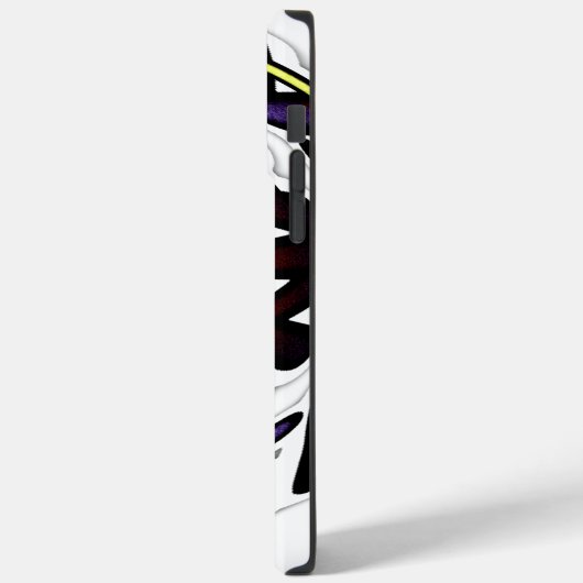 ラブハクナマタタアートプリント Case-Mate iPhoneケース (裏面 / 左)