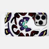 ラブハクナマタタアートプリント Case-Mate iPhoneケース (裏面 (横))