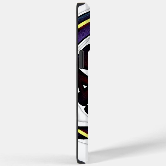 ラブハクナマタタアートプリント Case-Mate iPhoneケース (裏面 / 右)