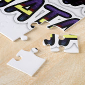 ラブハクナマタタギフト ジグソーパズル (側面)