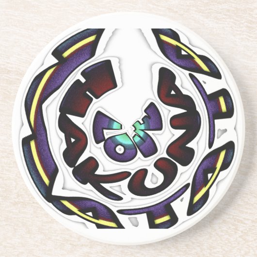 ラブハクナマタタラブギフト コースター (正面)