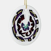 ラブハクナマタタラブギフト セラミックオーナメント (右)