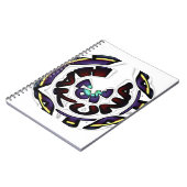 ラブハクナマタタラブギフト ノートブック (左側)