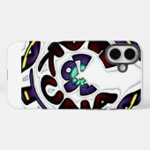 ラブハクナマタタラブギフト Case-Mate iPhoneケース (裏面 (横))