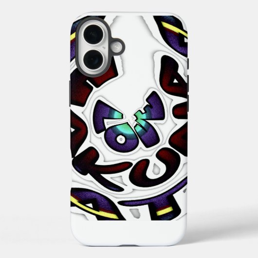 ラブハクナマタタラブギフト Case-Mate iPhoneケース (裏面)