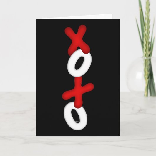 ラブハグアンドキスバレンタイン シーズンカード (正面)