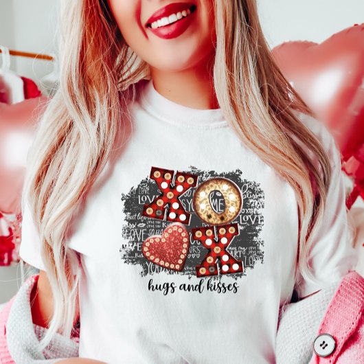 ラブハグバレンタイン Tシャツ