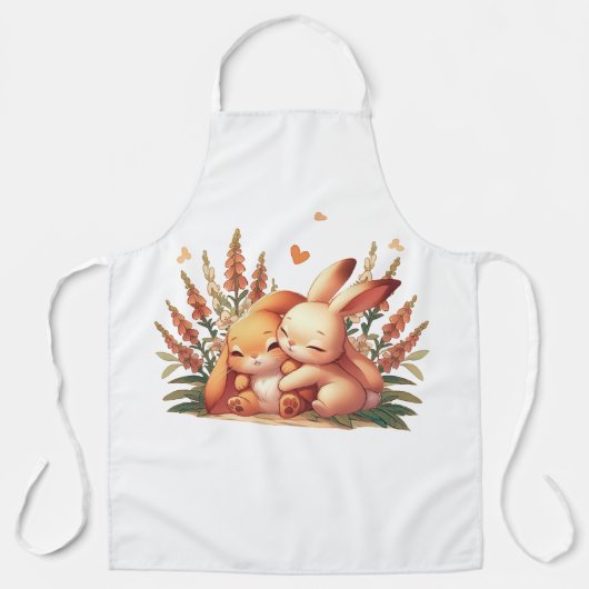 ラブハグ エプロン (正面)