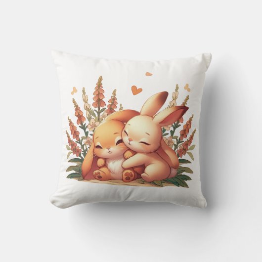 ラブハグ クッション (正面)