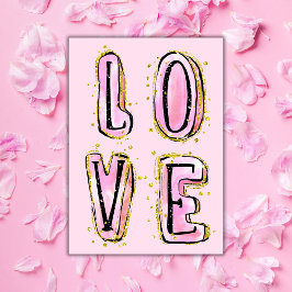 ラブハッピーバレンタインデー カード