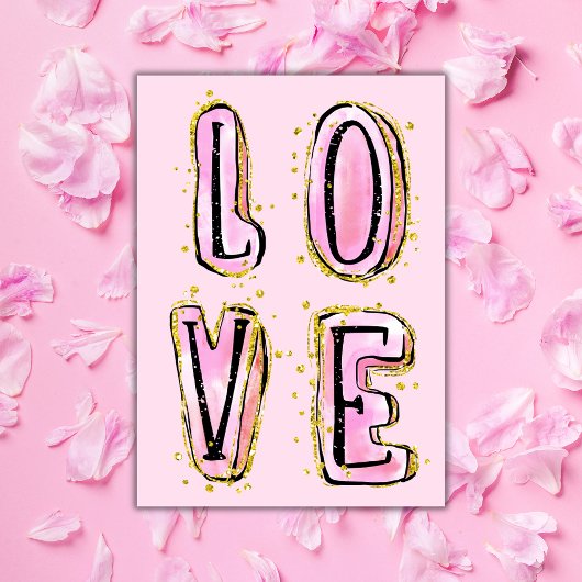 ラブハッピーバレンタインデー カード