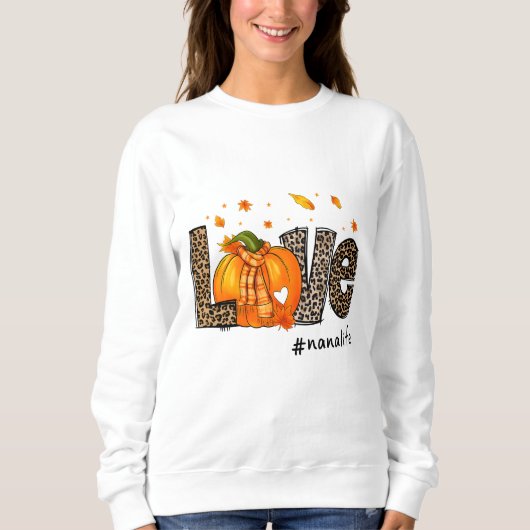 ラブハロウィンパーソナライズされた- Tシャツ | ハロウィン (正面)
