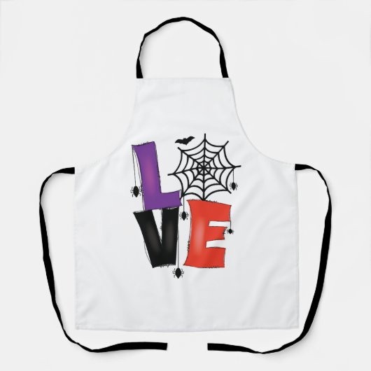ラブハロウィーン エプロン (正面)