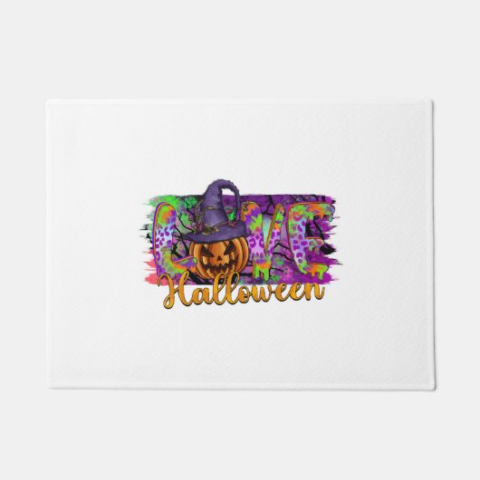 ラブハロウィーン ドアマット (正面)