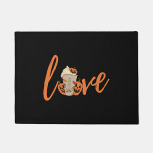 ラブハロウィーン ドアマット