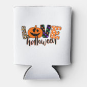 ラブハロウィーン 缶クーラー (正面)