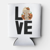 ラブハロウィーン 缶クーラー (正面)