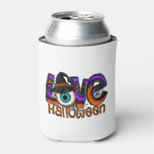 ラブハロウィーン 缶クーラー (缶正面)