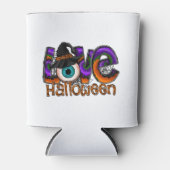 ラブハロウィーン 缶クーラー (正面)
