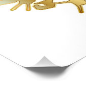 ラブハンズピースサイン ポスター (コーナー)