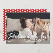 ラブハンドでバレンタインデーを送るII シーズンカード (正面/裏面)