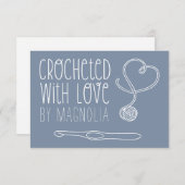 ラブハンドメイドのノートカードと共演 ノートカード (正面/裏面)