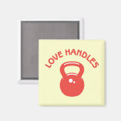 ラブハンドル マグネット (正面/裏面)