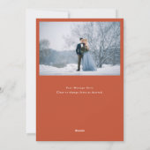 ラブハンドレタリングホリーウィンターニューリュー シーズンカード (裏面)