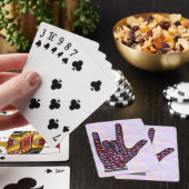 ラブハンド遊サインのカード トランプ (インサイチュ)