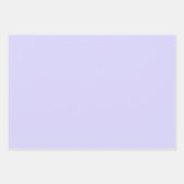 ラブハーツエンゲージメントアニバーサリーストライプドピンクギフト ラッピングペーパーシート (正面2)