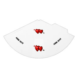 ラブハーツカスタムテキストクラフト用品 かわいい パーティーハット