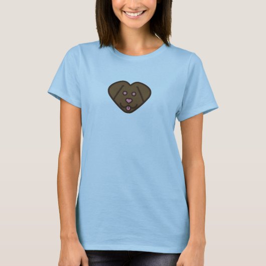 ラブハーツチョコレート Tシャツ (正面)