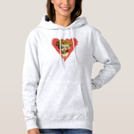 ラブハーツファン・スチームパンク・ケルビムエンジェルゾンビドール パーカ