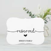 ラブハーツ予約サイン 招待状 (スタンド正面)