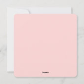 ラブハーツ母の日 シーズンカード (裏面)