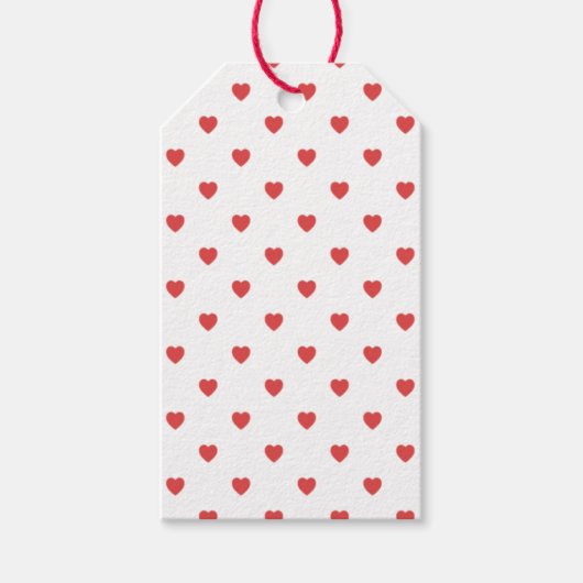 ラブハーツ ギフトタグ (正面)