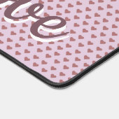 ラブハーツ デスクマット (コーナー)