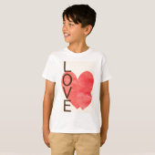 ラブハーツ Tシャツ (正面フル)