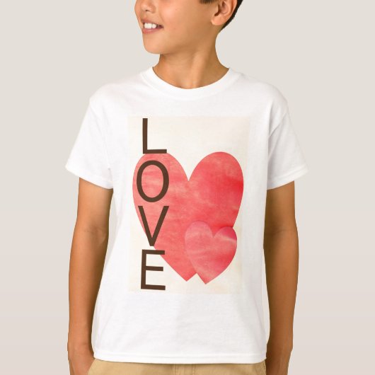 ラブハーツ Tシャツ (正面)